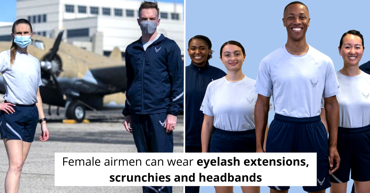 US Air Force Introduces New Uniform Regulations War History Online