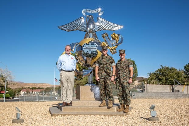 US Marines and Route 66