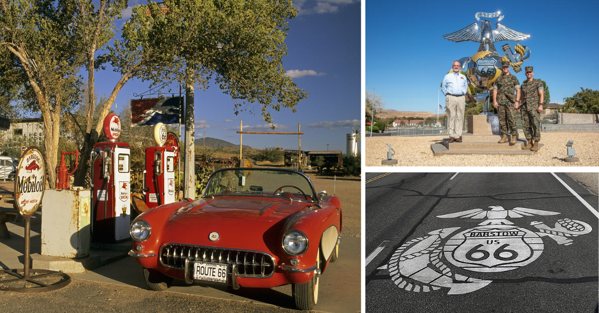 Did You Know the US Marine Corps Owns Part of Route 66? War History