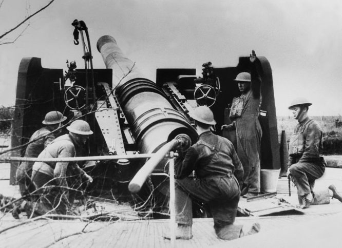 200 Unexploded WWII Shells Uncovered in Staffordshire, UK | War History ...