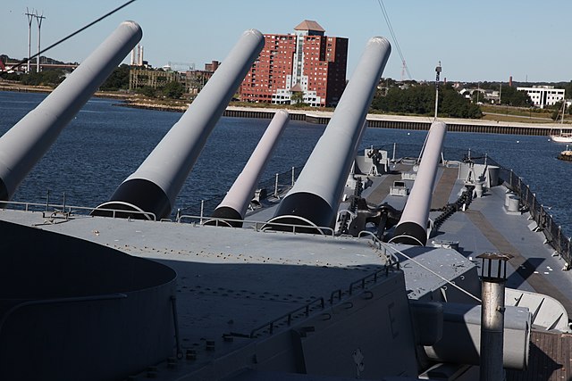 USS ''Massachusetts'' (BB-59)