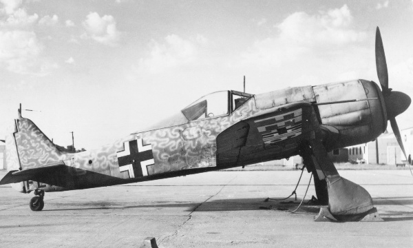 An FW 190 German Aircraft