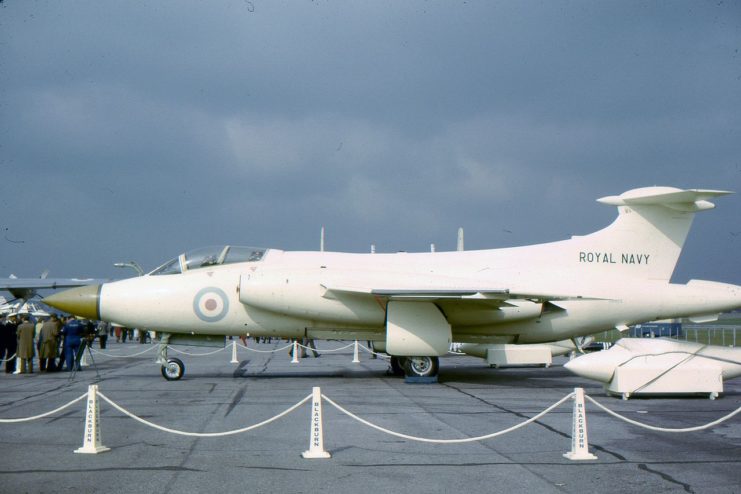 Blackburn Buccaneer In Anti-Flash White