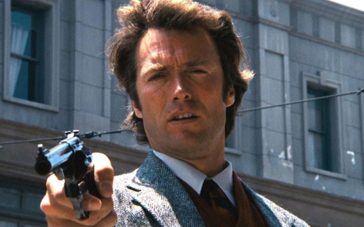 Dirty Harry publicity still