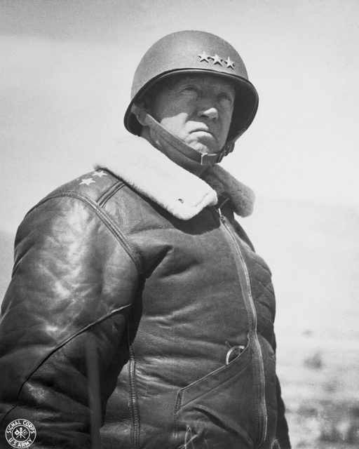 Portrait of George Patton