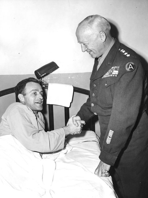 George Patton and John Waters