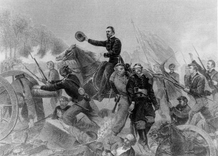 The death of Union General John Sedgwick