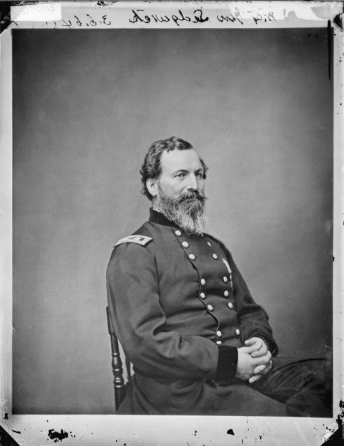 Portrait of General John Sedgwick