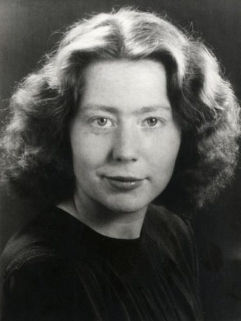 Portrait of Hannie Schaft