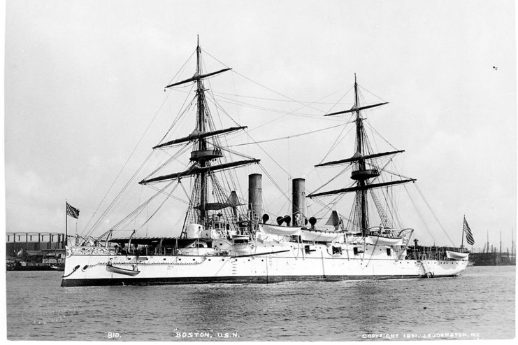 USS Boston 