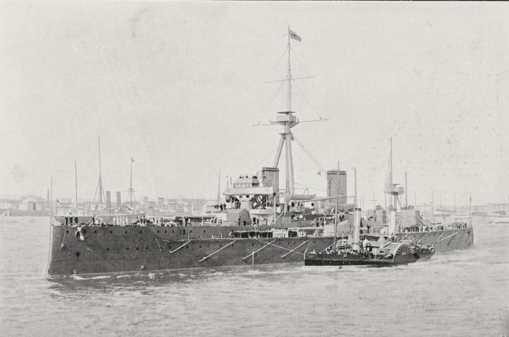 HMS Dreadnought 1906