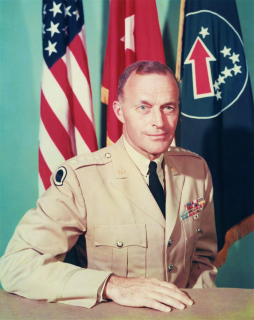 Military portrait of John K. Waters