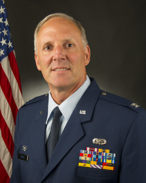 Military portrait of Michael Cadle