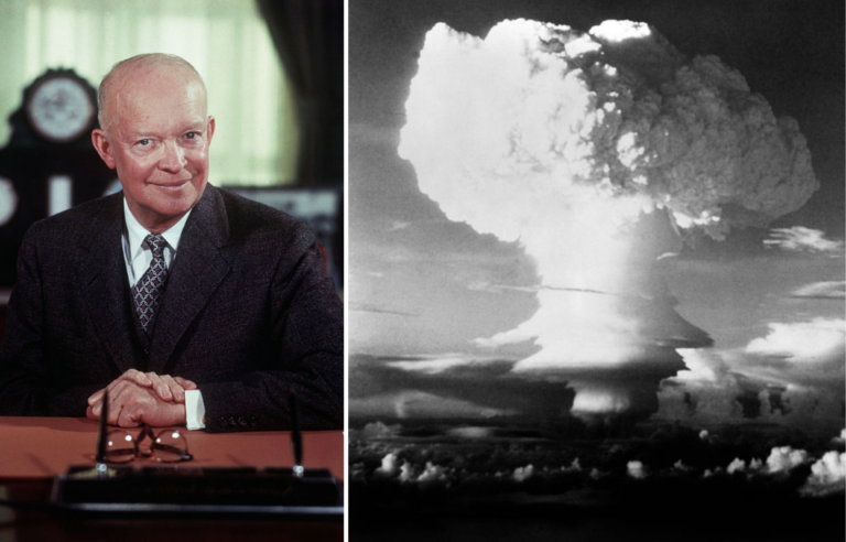 How Eisenhower Planned to Survive a Nuclear Attack By the USSR | War ...