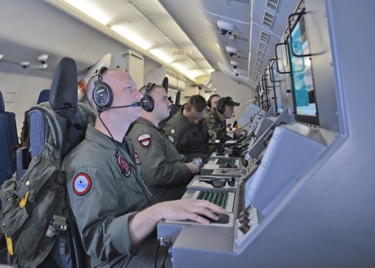 P-8 Crew at work