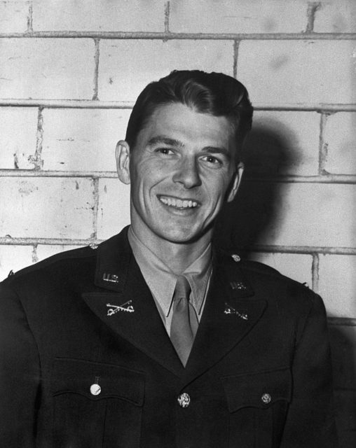 Ronald Reagan 1942