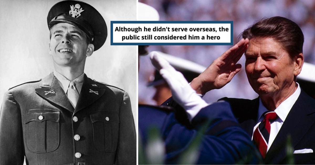 seguro impacto Aclarar Ronald Reagan's Military Service Had A Major Impact On His Political Career  | War History Online