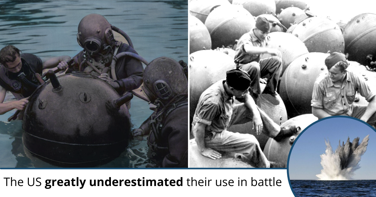 The Evolution of Sea Mines and Their Impact on War War History Online
