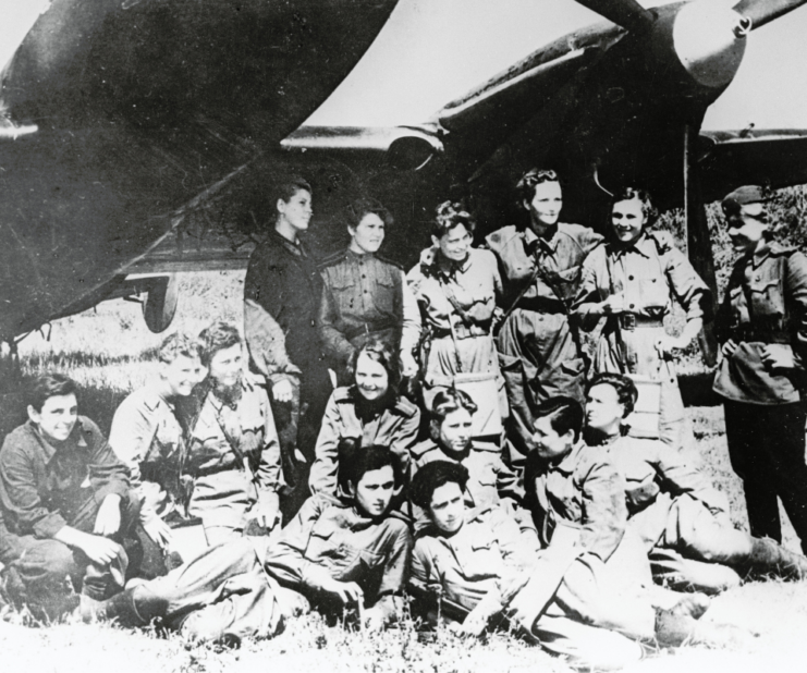 Soviet women in ww2