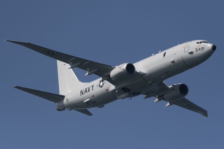 The P-8 Poseidon