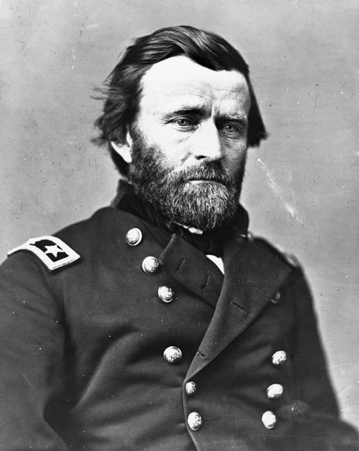 Portrait of Ulysses S. Grant