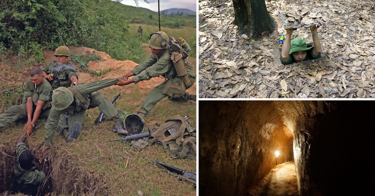 Why the Viet Cong's Tunnels Were So Deadly And Highly Effective War History Online