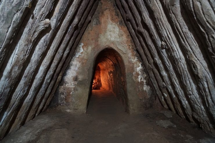 Vietcong Tunnels