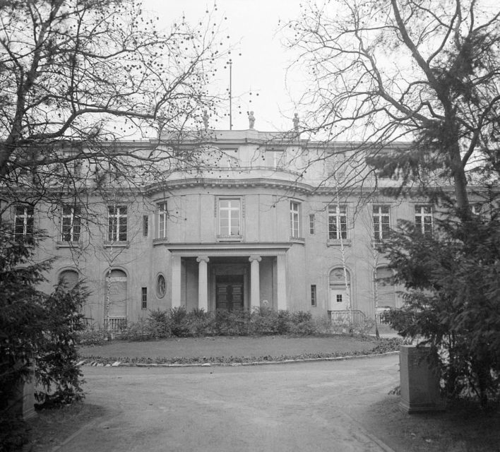 Wannsee Conference 