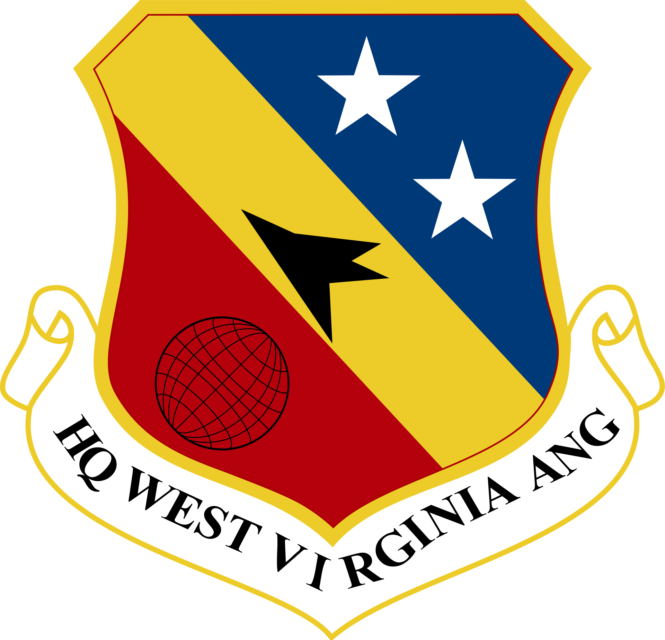 West Virginia Air National Guard HQ patch