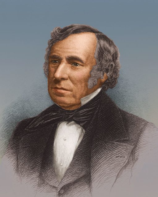 Portrait of Zachary Taylor