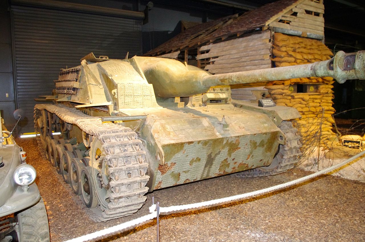 Zimmerit The Unique Coating Along the Outside of German WWII Armored