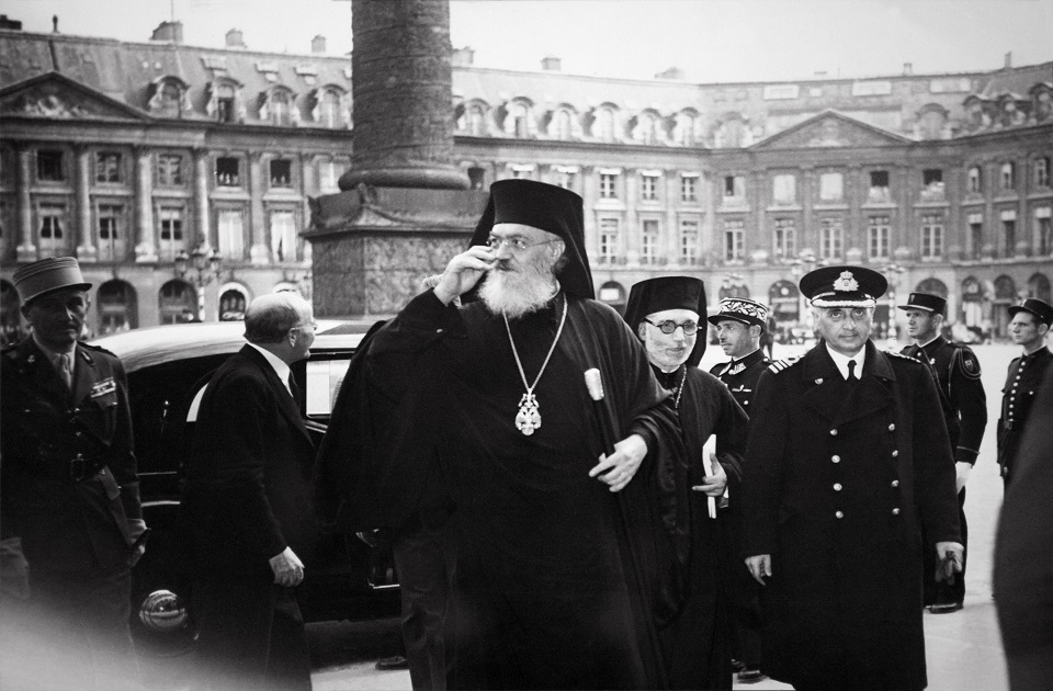 Damaskinos of Athens, Archbishop-Primate of Athens and All Greece, then Regent of the Kingdom of Greece. (Photo by KEYSTONE-FRANCE/Gamma-Rapho via Getty Images)