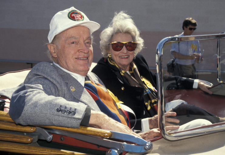 Bob Hope Desert Storm Welcome Home Parade