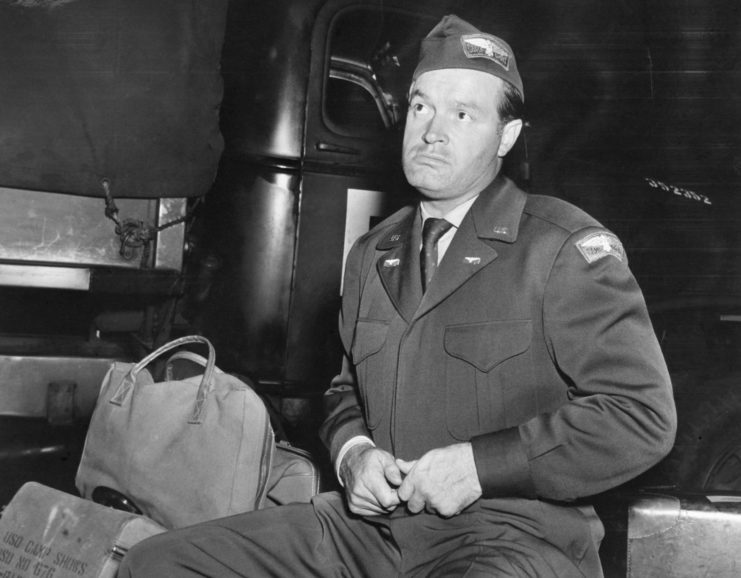 Bob Hope in USO Uniform