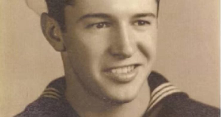 Calvin Graham ,who enlisted in the Navy at the age of 12 