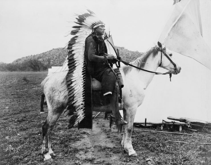 Comanche Warriors