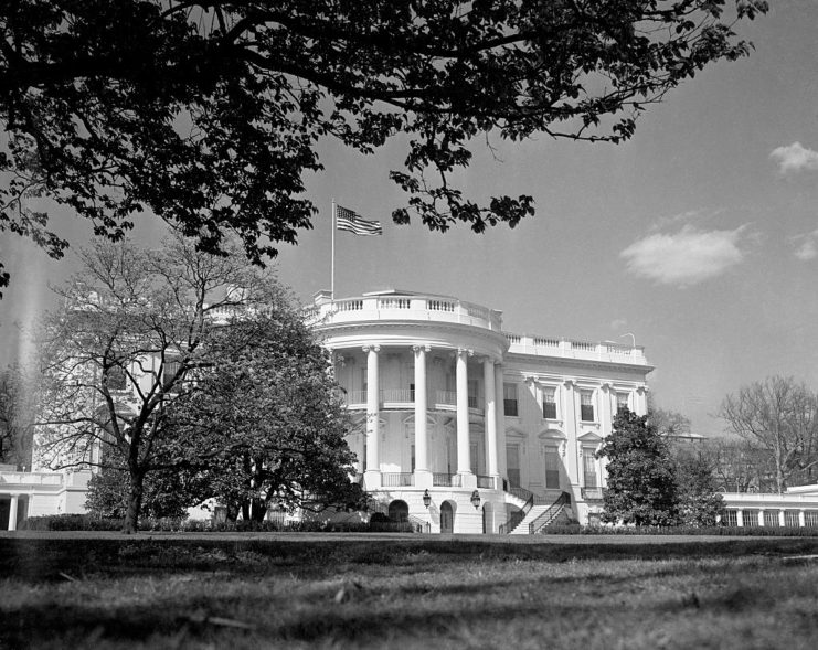 Exterior of the White House