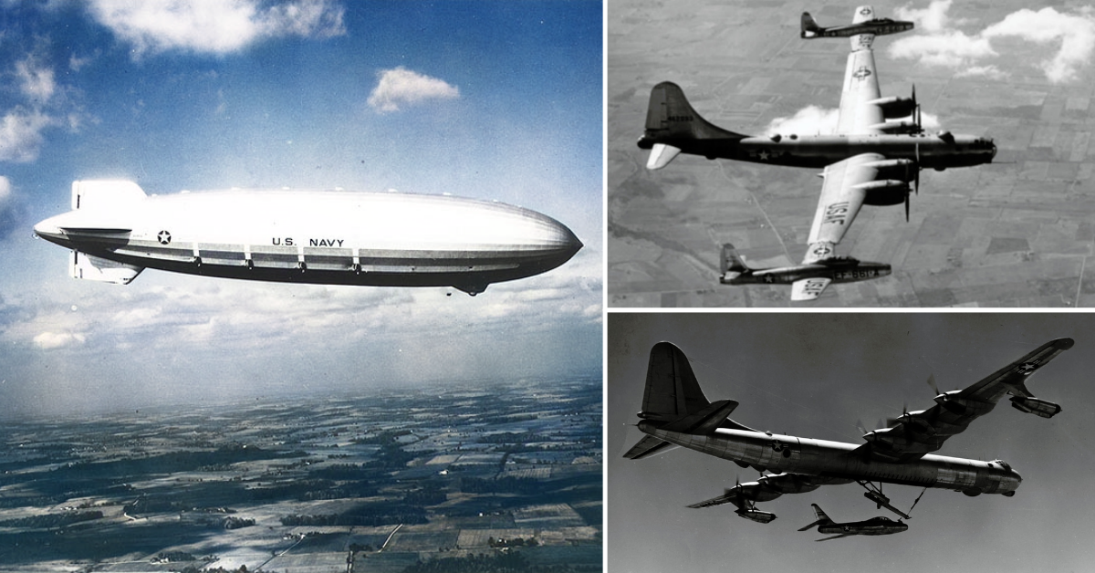 Here's Why Flying Aircraft Carriers Didn't Work War History Online