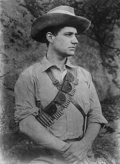 Fritz Joubert Duquesne in his military uniform