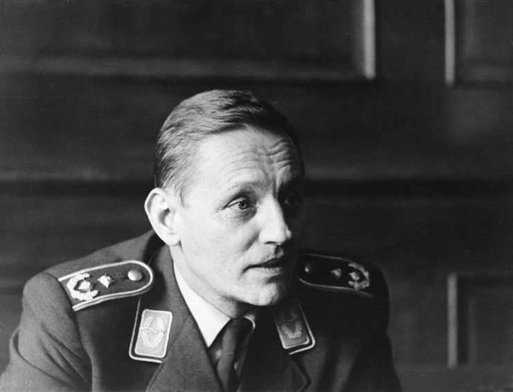 German fighting ace Erich Hartmann who had 352 kills during World War II