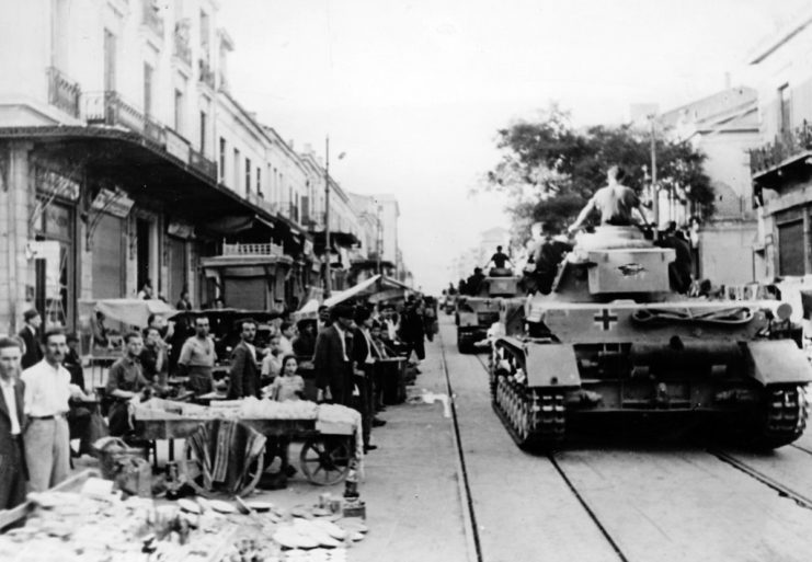 German Invasion of Athens