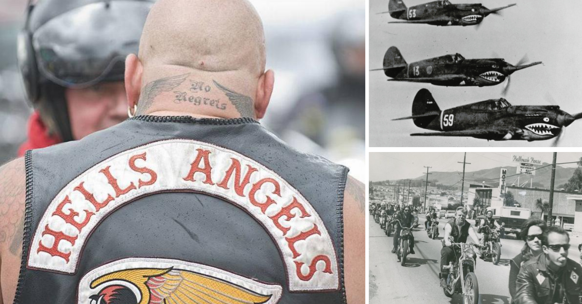 How The Hell's Angels Came To Share A Name With The U.S. Military | War ...