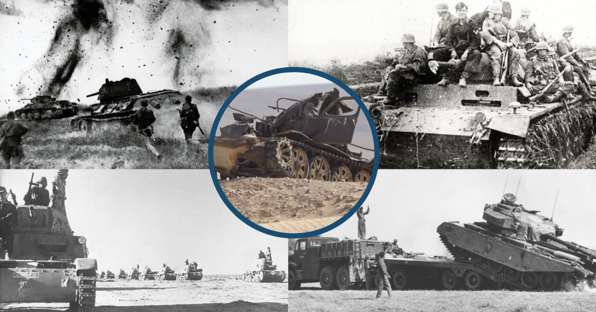 These 5 Tank Battles Were Massive And The Was Unpredictable