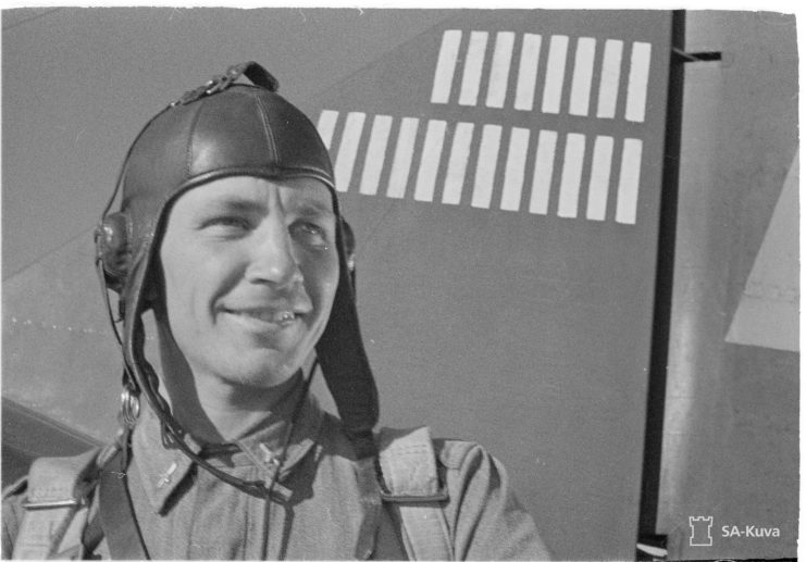 Finnish Flying Ace Ilmari Juutilainen