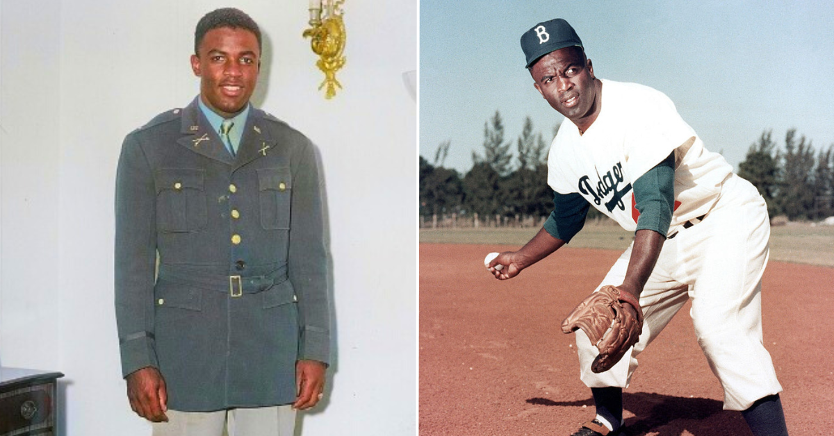 Jackie Robinson Fought Segregation In the US Army Before Taking On the MLB