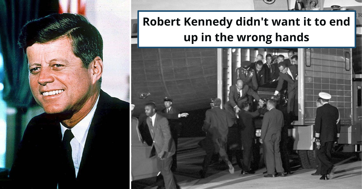 John F. Kennedy's First Casket Was Buried At Sea War History Online