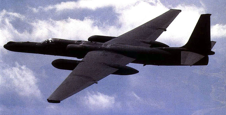 Lockheed U-2 in flight