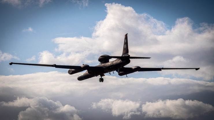 Lockheed U-2 in flight