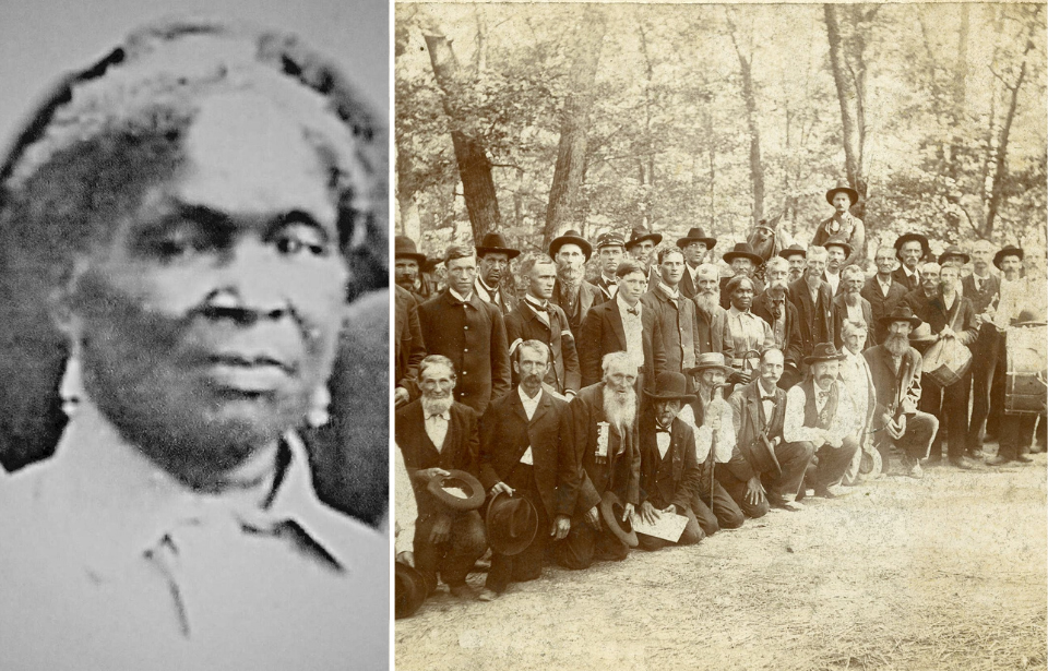 Lucy Higgs Nichols, a legendary nurse and former slave from the Civil War