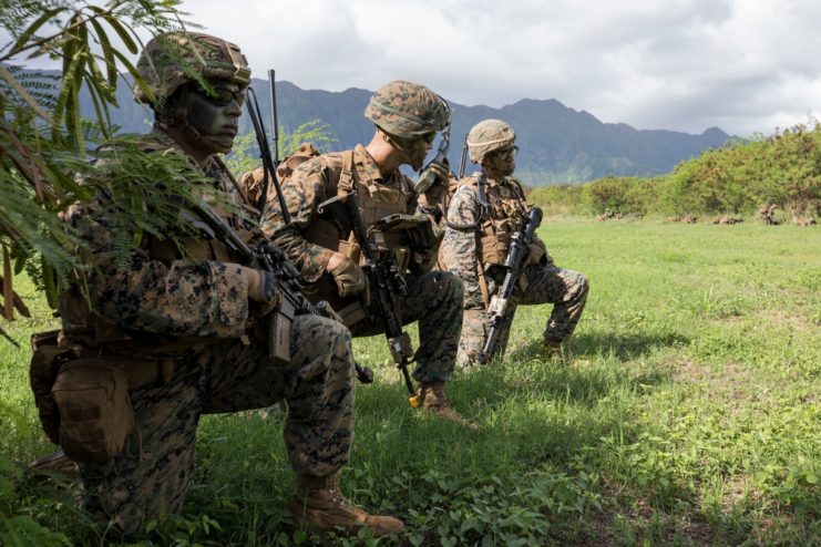 Marine Corp Training